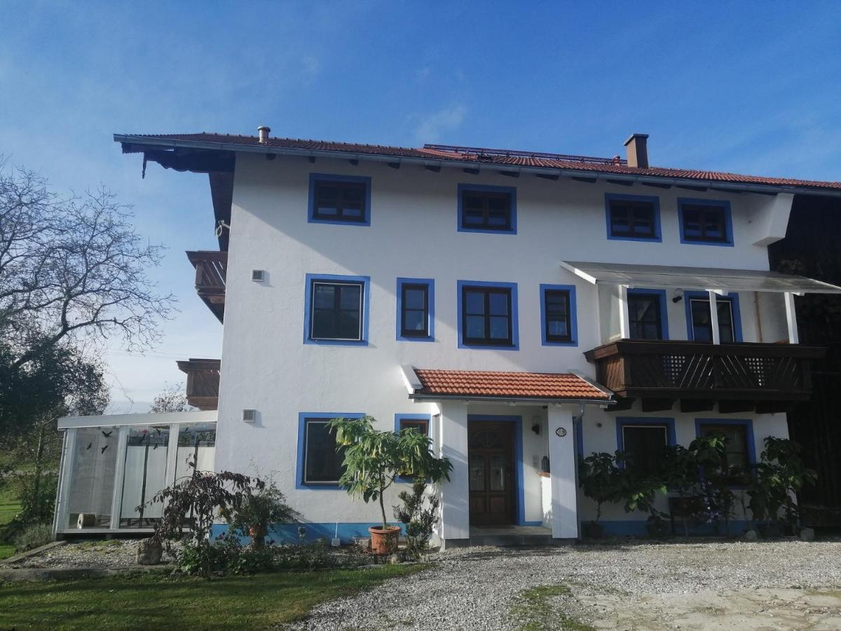 Ferienwohnung Moierhof Palling Buitenkant foto