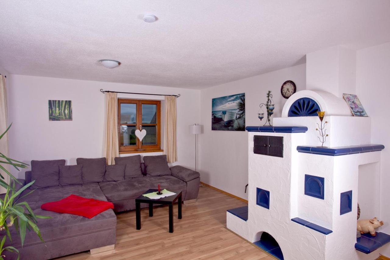Ferienwohnung Moierhof Palling Buitenkant foto