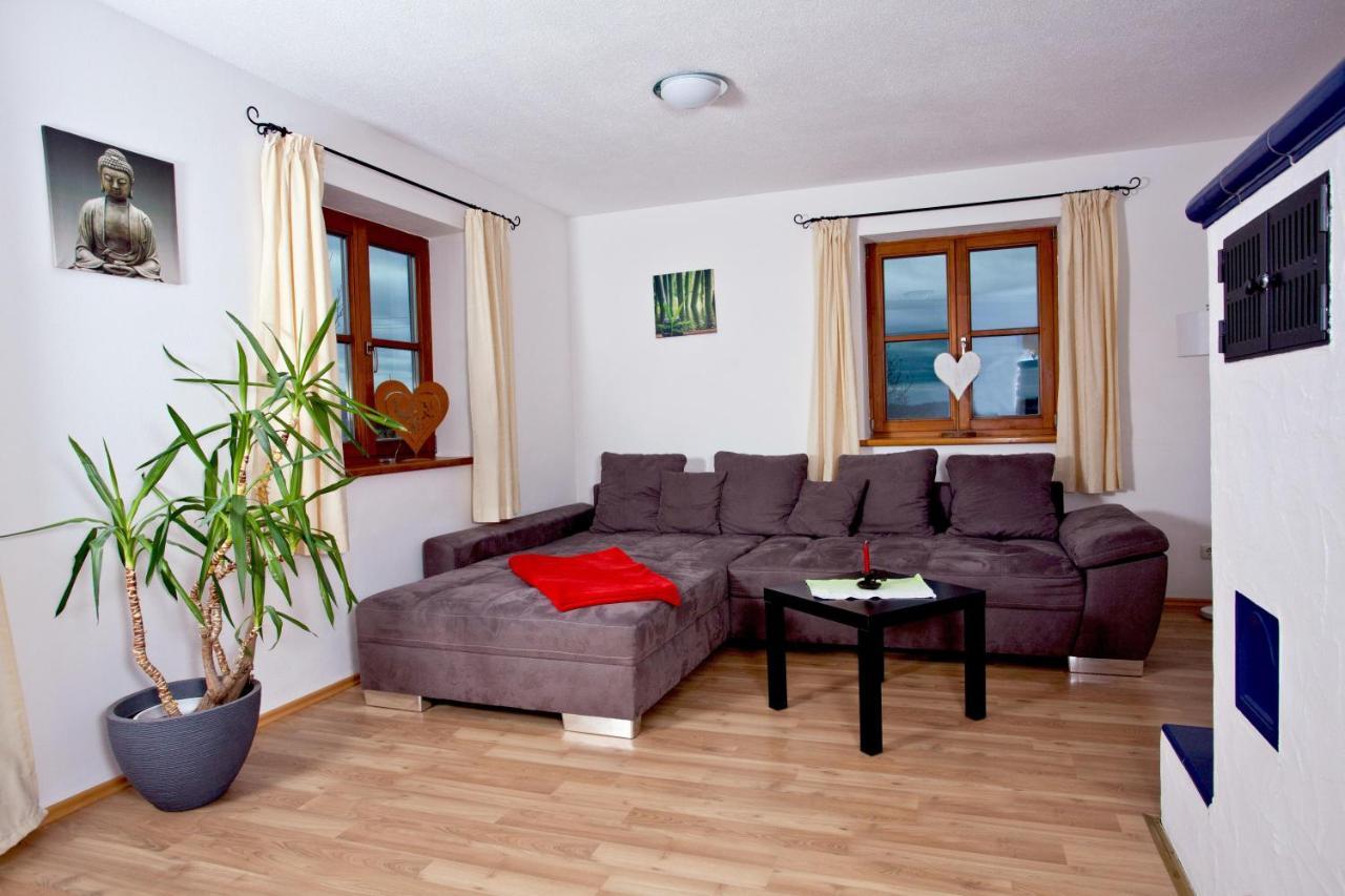 Ferienwohnung Moierhof Palling Buitenkant foto
