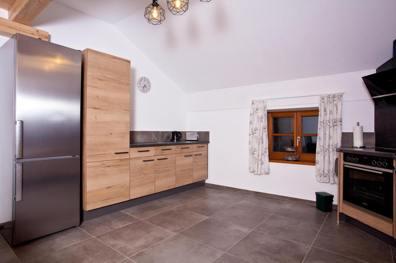 Ferienwohnung Moierhof Palling Buitenkant foto