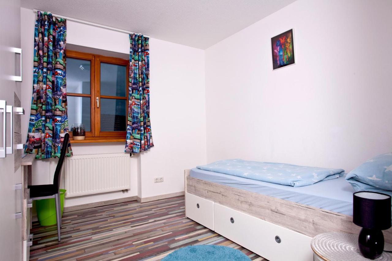 Ferienwohnung Moierhof Palling Buitenkant foto