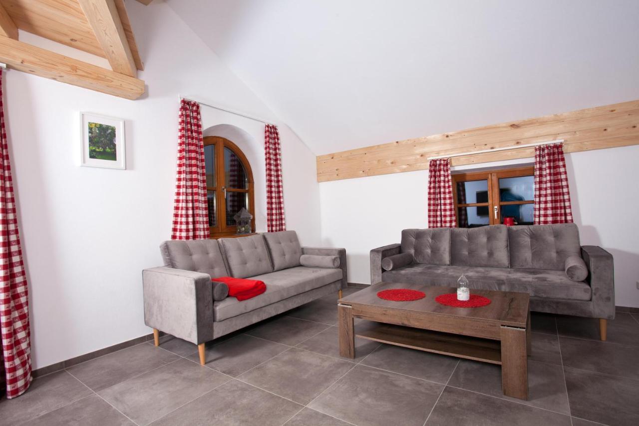 Ferienwohnung Moierhof Palling Buitenkant foto
