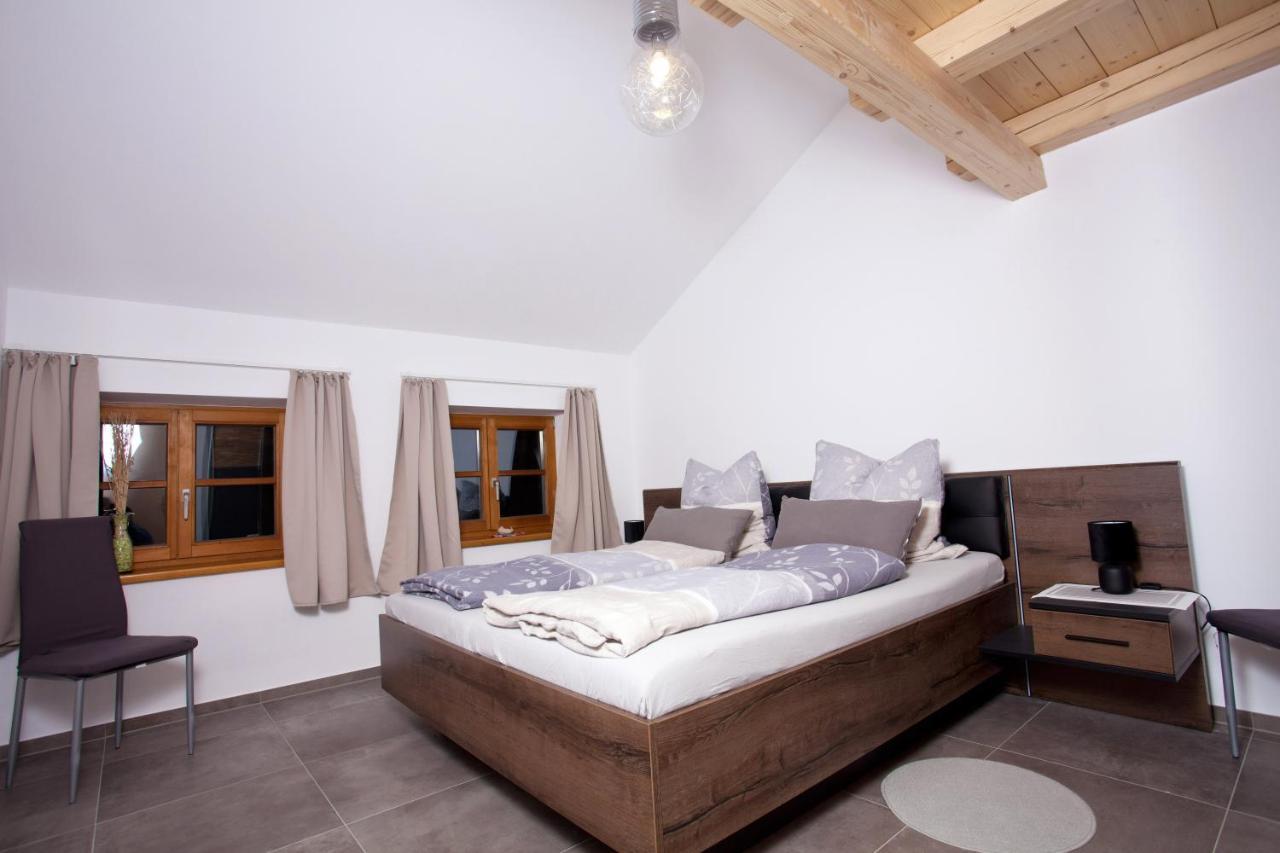 Ferienwohnung Moierhof Palling Buitenkant foto