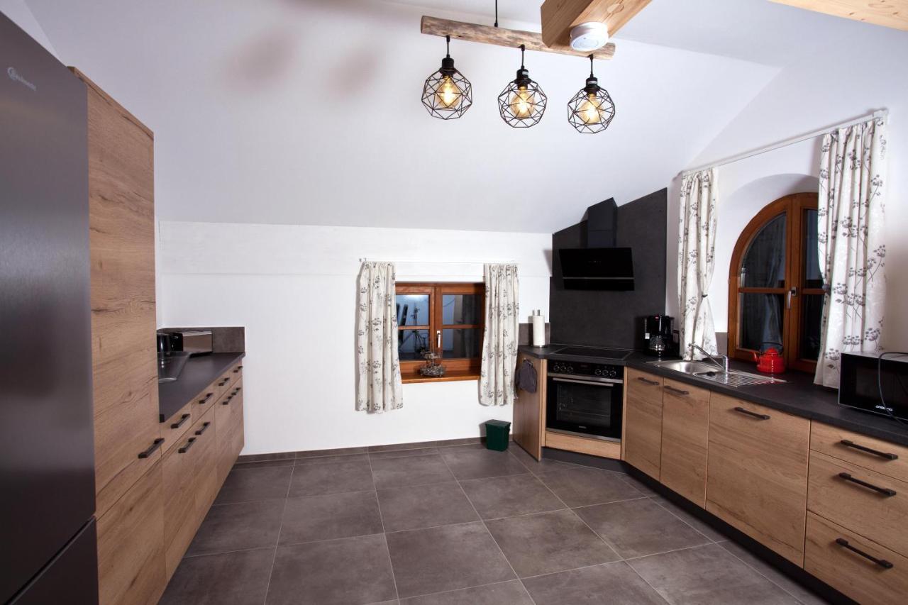 Ferienwohnung Moierhof Palling Buitenkant foto