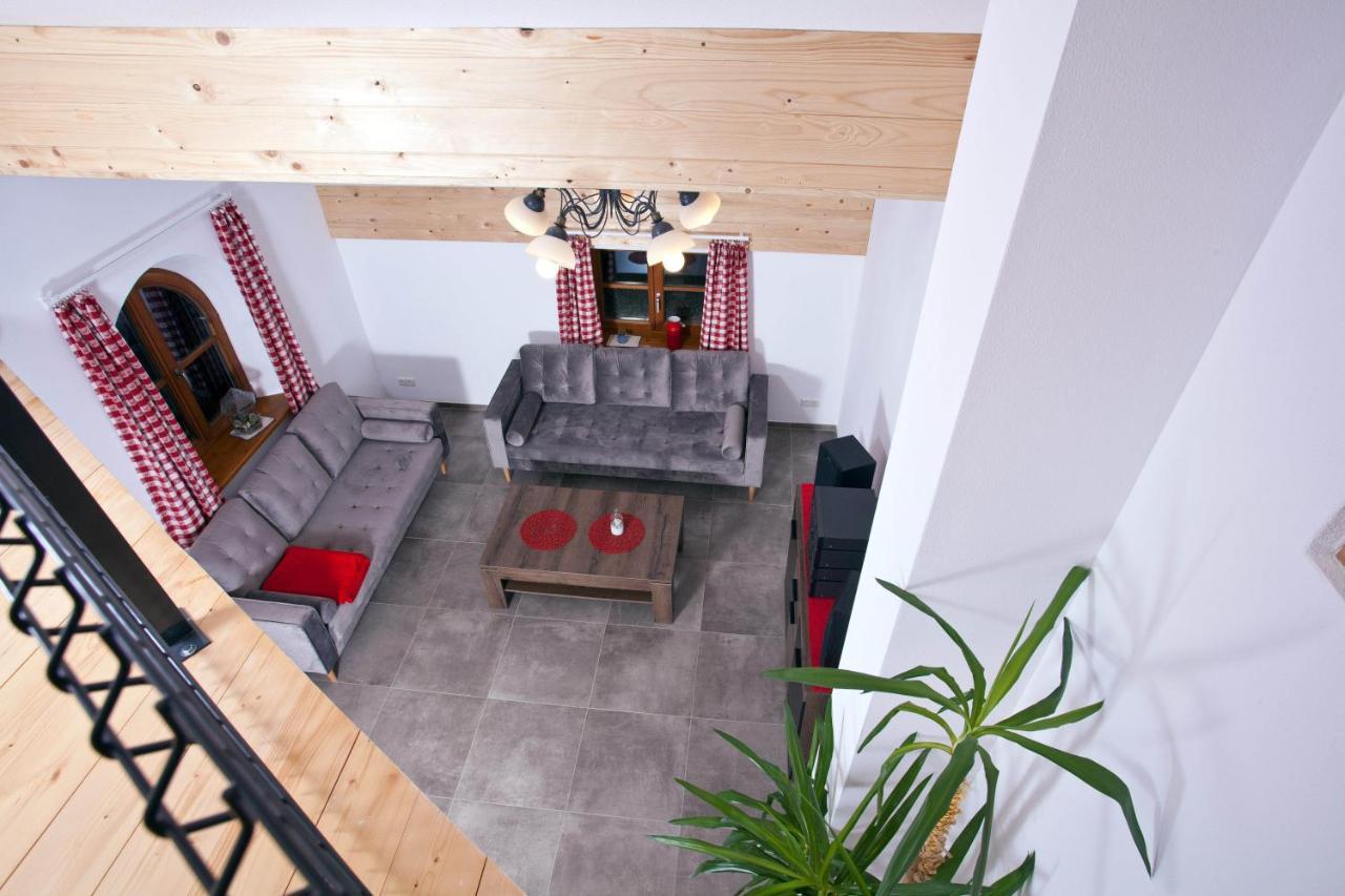 Ferienwohnung Moierhof Palling Buitenkant foto