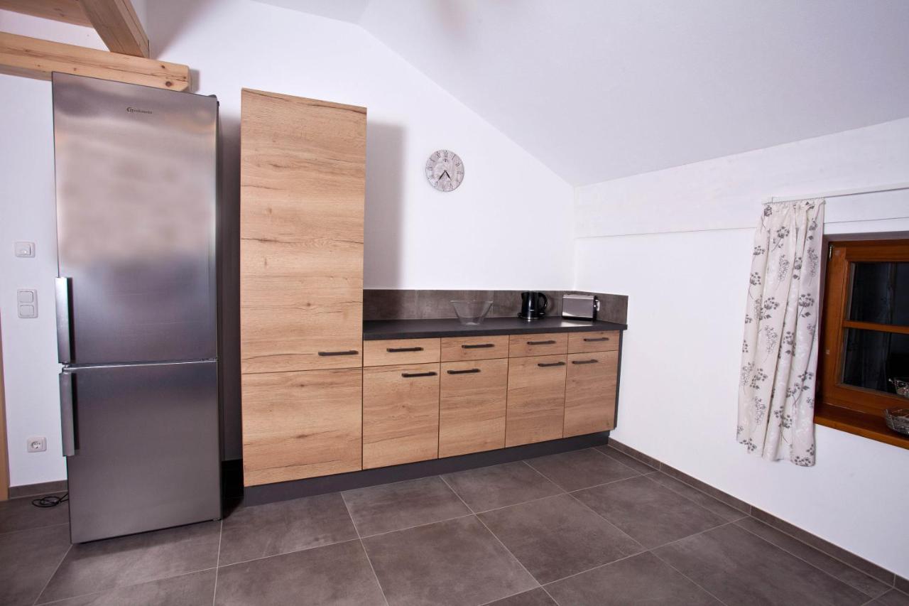 Ferienwohnung Moierhof Palling Buitenkant foto
