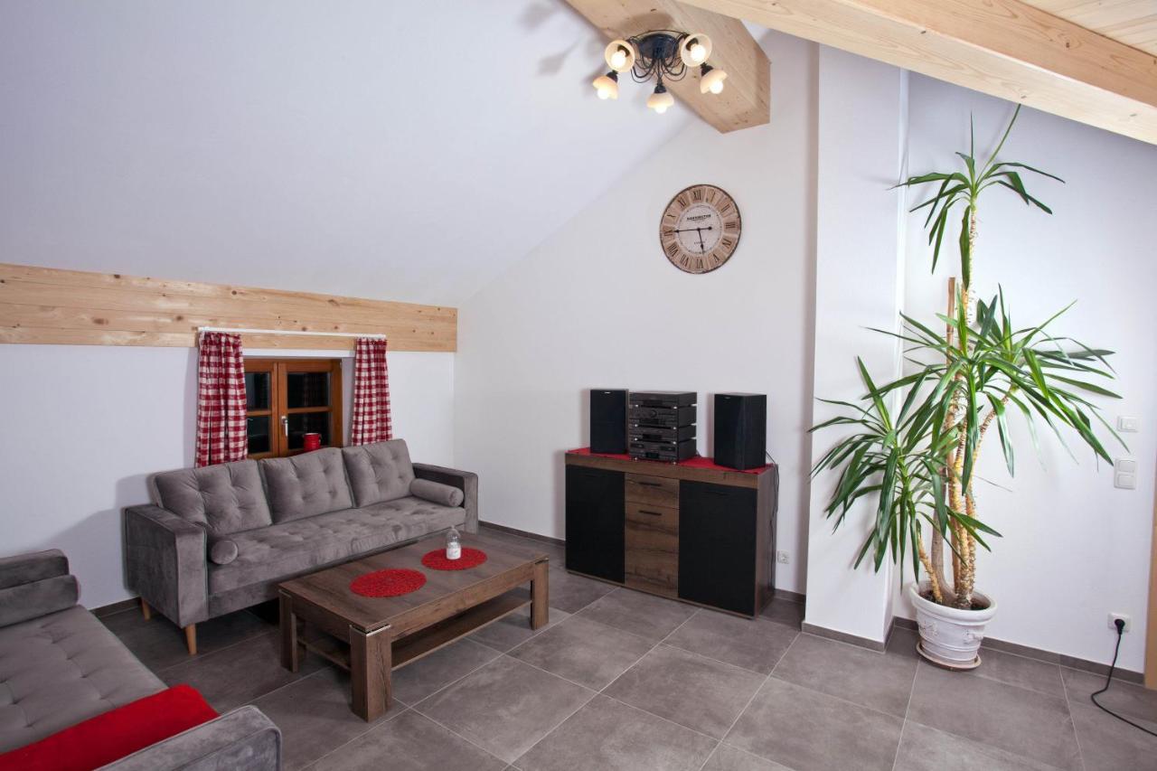 Ferienwohnung Moierhof Palling Buitenkant foto
