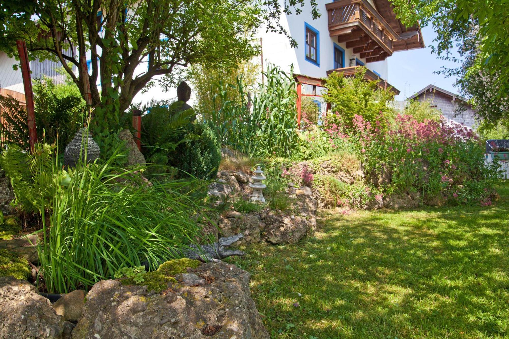 Ferienwohnung Moierhof Palling Buitenkant foto