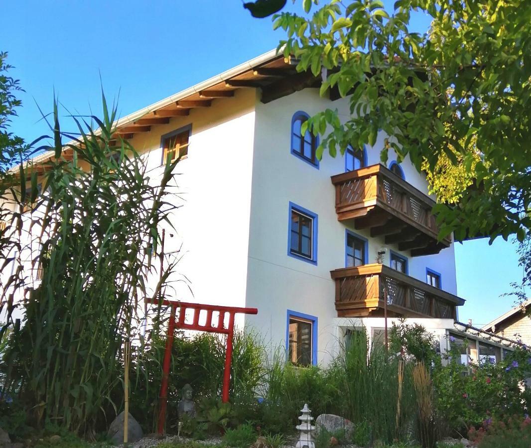 Ferienwohnung Moierhof Palling Buitenkant foto